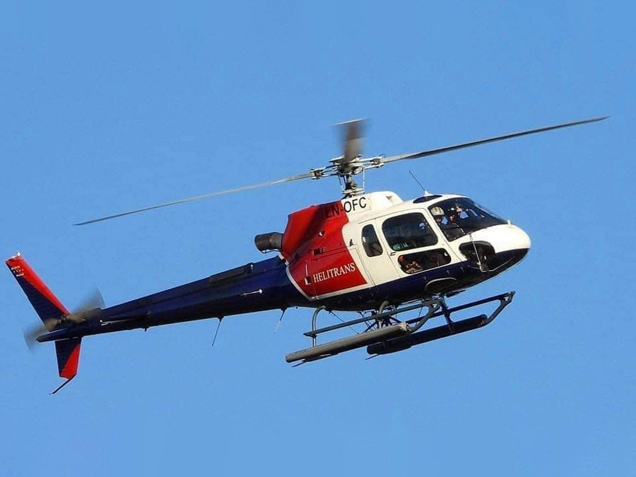 Helikopter Airbus H125 (AS350)